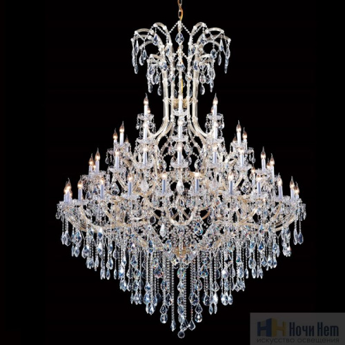 Люстра Crystal Lux DIVA SP60 1590/360, раздел каталога Большие люстры интернет-магазина Ночи Нет