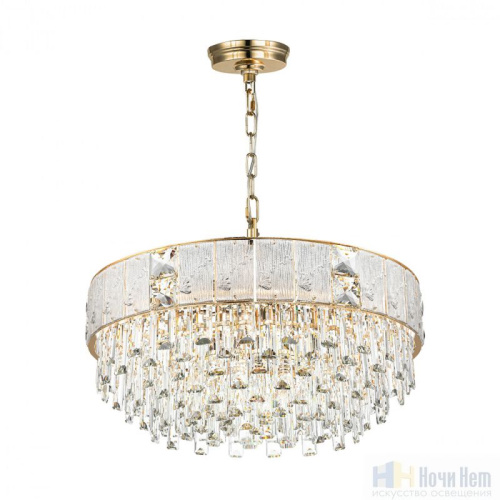 Люстра Odeon Light Fiesta 5070/12, раздел каталога Хрустальные люстры интернет-магазина Ночи Нет