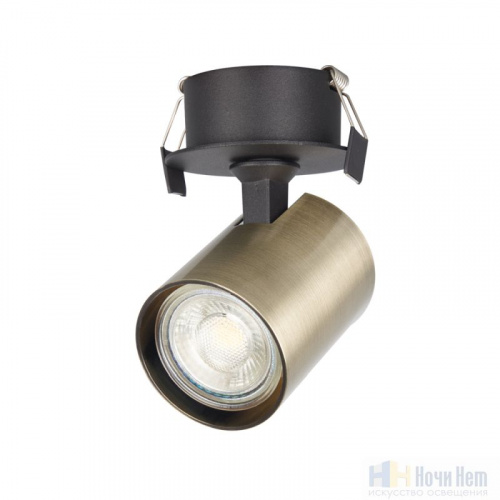 Спот Crystal Lux CLT 017C BL-BZ, раздел каталога Споты интернет-магазина Ночи Нет