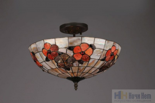 Люстра потолочная Omnilux Avanca OML-80607-03, раздел каталога Люстры с плафонами интернет-магазина Ночи Нет