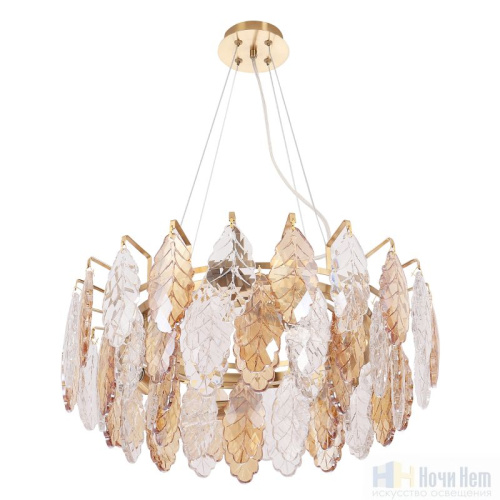 Люстра Crystal Lux TREVI SP6 BRASS 3220/306, раздел каталога Хрустальные люстры интернет-магазина Ночи Нет