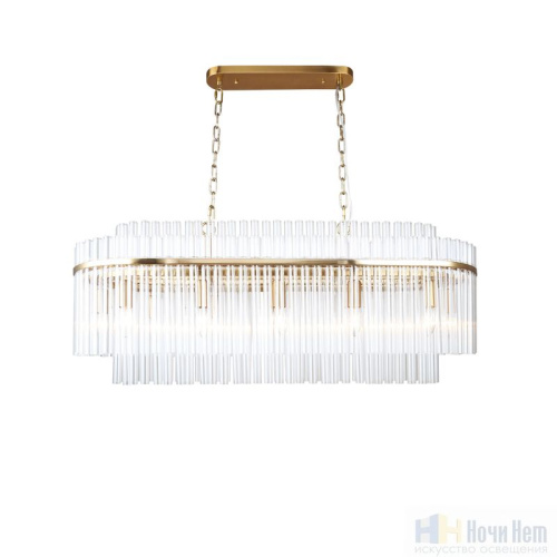 Люстра Favourite Rubum 4203-12P, раздел каталога Стеклянные люстры интернет-магазина Ночи Нет