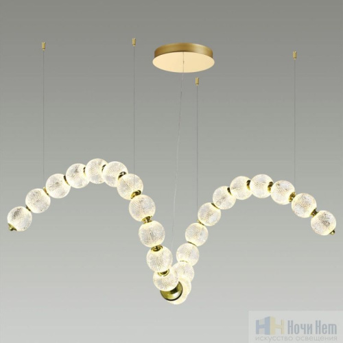 Люстра Odeon Light Crystal 5008/92L, раздел каталога Светодиодные люстры интернет-магазина Ночи Нет