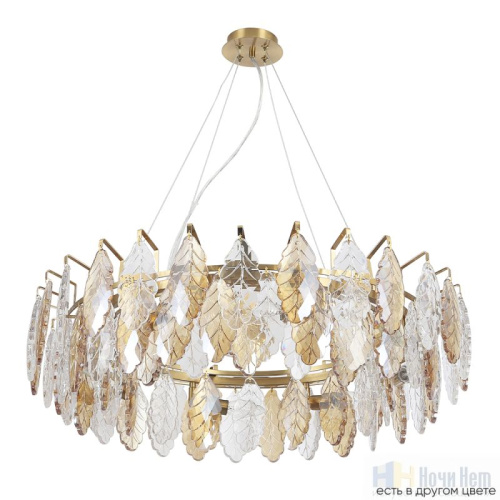 Люстра Crystal Lux TREVI SP8 BRASS 3220/308, раздел каталога Хрустальные люстры интернет-магазина Ночи Нет