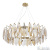 Люстра Crystal Lux TREVI SP8 BRASS 3220/308, количество ламп - 8, площадь освещения - 16 кв.м Люстра Crystal Lux TREVI SP8 BRASS 3220/308, раздел каталога Хрустальные люстры интернет-магазина Ночи Нет