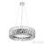 Люстра Divinare Megan 7568/02 LM-9, раздел каталога Хрустальные люстры интернет-магазина Ночи Нет