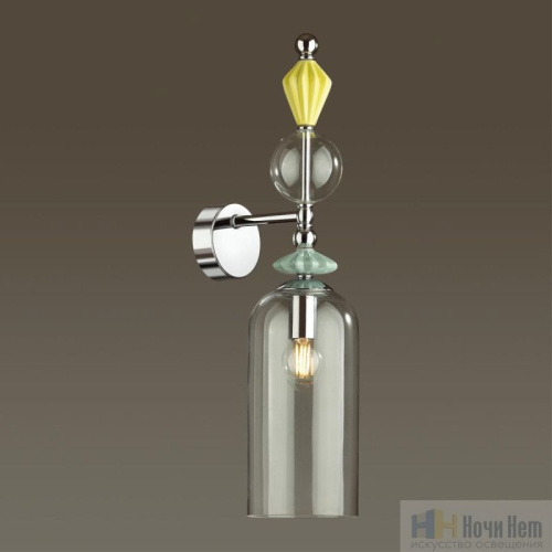 Бра Odeon Light Bizet 4893/1WA, раздел каталога Бра с плафоном интернет-магазина Ночи Нет