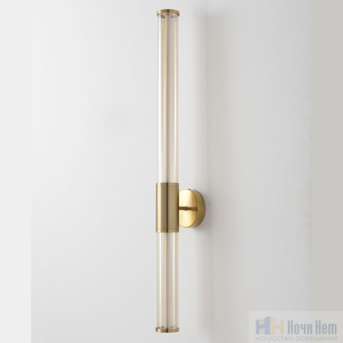 Бра Crystal Lux LINEUP AP18W LED BRASS 3760/418, раздел каталога Светодиодные бра интернет-магазина Ночи Нет