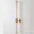 Бра Crystal Lux LINEUP AP18W LED BRASS 3760/418, количество ламп - 1, площадь освещения - 6 кв.м Бра Crystal Lux LINEUP AP18W LED BRASS 3760/418, раздел каталога Светодиодные бра интернет-магазина Ночи Нет