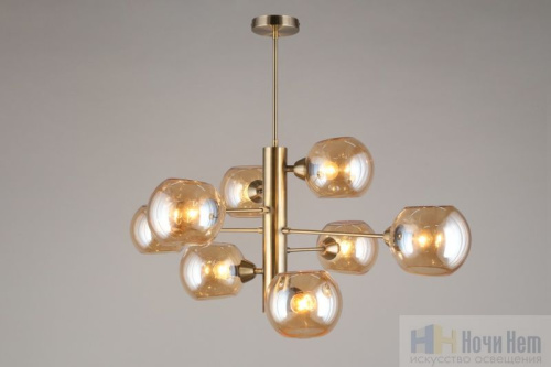 Люстра Aployt Ameli APL.904.17.08, раздел каталога Люстры с плафонами интернет-магазина Ночи Нет