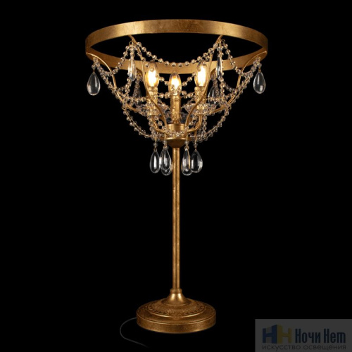 Лампа настольная LOFT IT Foil 10430T, раздел каталога Хрустальные настольные лампы интернет-магазина Ночи Нет