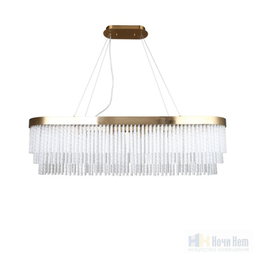Люстра Favourite Bellinda 4189-14P, раздел каталога Стеклянные люстры интернет-магазина Ночи Нет
