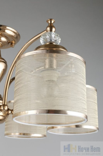 Люстра Aployt Agata APL.720.07.06, раздел каталога Люстры с абажурами интернет-магазина Ночи Нет