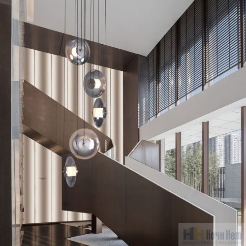 Люстра Favourite Rulle 4373-5P, раздел каталога Подвесы 4 лампы и больше интернет-магазина Ночи Нет