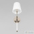 Бра LOFT IT Cosy 10308W Nickel, раздел каталога Бра с абажуром интернет-магазина Ночи Нет