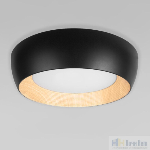 10255/500 Black Потолочный светильник LOFT IT Folk, раздел каталога Круглые современные светильники интернет-магазина Ночи Нет