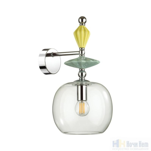 Бра Odeon Light Bizet 4893/1WB, раздел каталога Бра с плафоном интернет-магазина Ночи Нет