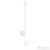 Светильник подвесной LOFT IT Mons 10335 White, раздел каталога Подвесы 2-3 лампы интернет-магазина Ночи Нет