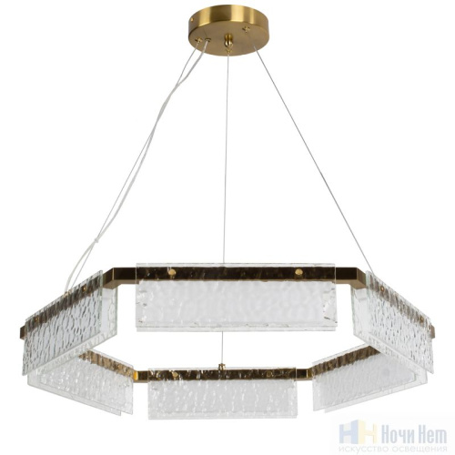 Люстра Favourite Gelido 4518-6P, раздел каталога Светодиодные люстры интернет-магазина Ночи Нет