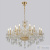 Люстра Crystal Lux MONICA SP10+5 GOLD 2502/315, раздел каталога Хрустальные люстры интернет-магазина Ночи Нет