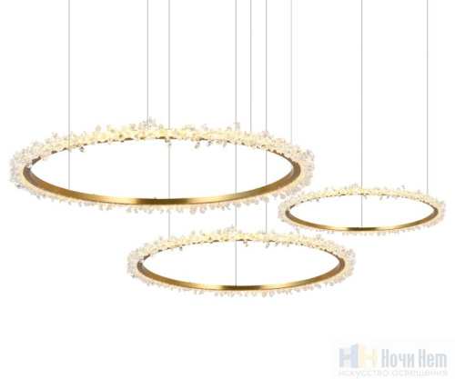 Люстра Kink Light ЛаураЛюкс 08454-40+60+80P,36, раздел каталога Светодиодные люстры интернет-магазина Ночи Нет