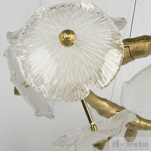 Люстра LOFT IT Bloom 10352/650 AB, раздел каталога Люстры с плафонами интернет-магазина Ночи Нет