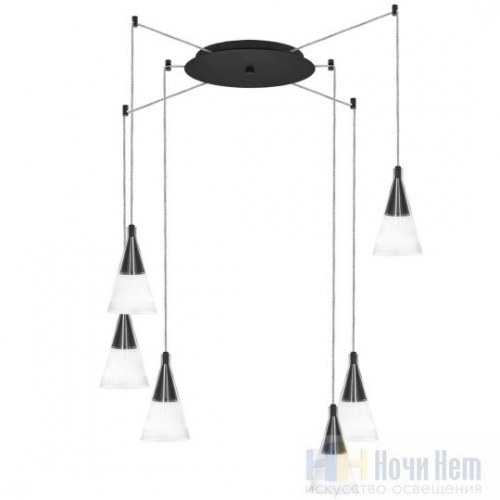 Люстра Lightstar Cone 757067, раздел каталога Люстры с плафонами интернет-магазина Ночи Нет