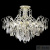Люстра Crystal Lux ESMIRALDA PL6 SILVER 0524/106, раздел каталога Хрустальные люстры интернет-магазина Ночи Нет