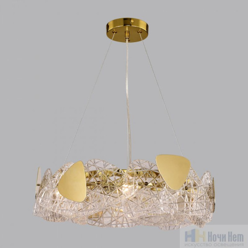 Люстра Lumion Queeny 6582/6, раздел каталога Стеклянные люстры интернет-магазина Ночи Нет