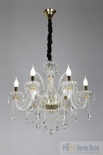 Люстра Omnilux Bonaita OML-70103-06, раздел каталога Хрустальные люстры интернет-магазина Ночи Нет