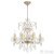 Люстра Crystal Lux ODELIS SP8 GOLD 2571/308, раздел каталога Хрустальные люстры интернет-магазина Ночи Нет