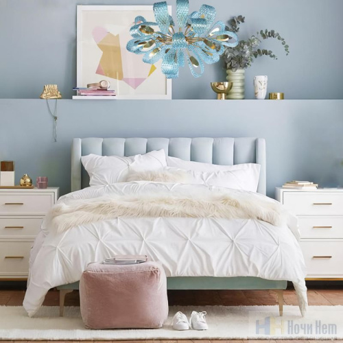 Люстра Loft IT Lirio 10214/1000, раздел каталога Стеклянные люстры интернет-магазина Ночи Нет