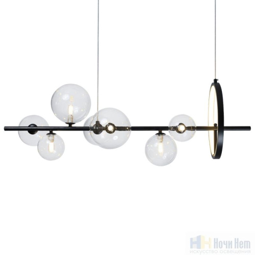 Люстра Loft IT Molecule 10023/900, раздел каталога Люстры с плафонами интернет-магазина Ночи Нет