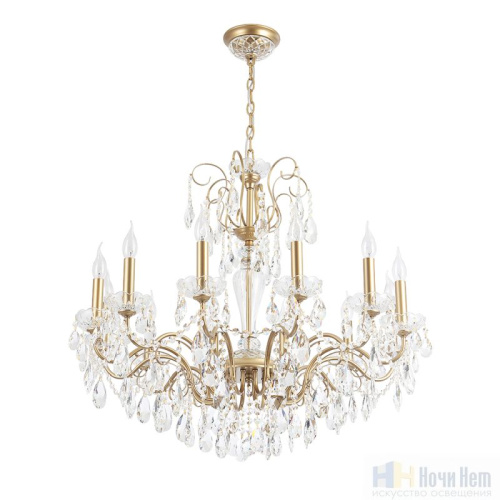 Люстра Crystal Lux MONTANA SP12 2510/312, раздел каталога Хрустальные люстры интернет-магазина Ночи Нет