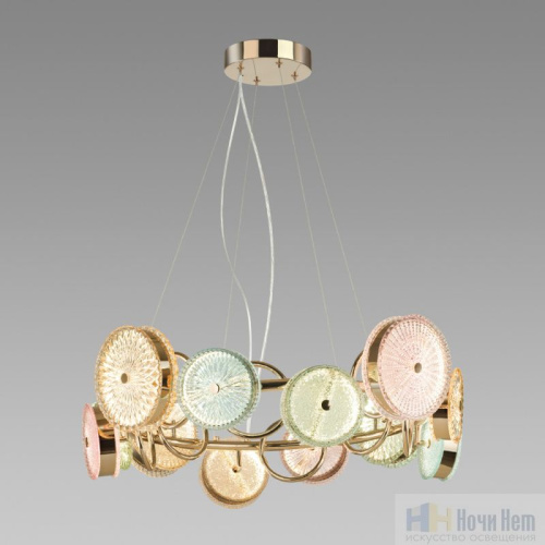 Люстра Odeon Light Caramella 5412/95L, раздел каталога Стеклянные люстры интернет-магазина Ночи Нет