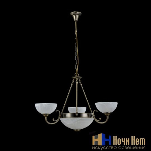 Люстра Freya Herbert FR2012-PL-06-BZ, раздел каталога Люстры с плафонами интернет-магазина Ночи Нет
