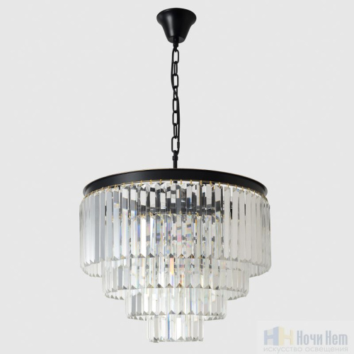 Люстра Crystal Lux MAXIME SP6 BLACK 2412/306, раздел каталога Хрустальные люстры интернет-магазина Ночи Нет