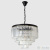 Люстра Crystal Lux MAXIME SP6 BLACK 2412/306, раздел каталога Хрустальные люстры интернет-магазина Ночи Нет