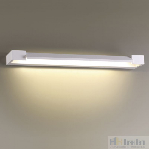 Светильник настенный Odeon Light Arno 3887/18WW, раздел каталога Настенные светильники для ванной интернет-магазина Ночи Нет