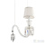 Светильник подвесной Crystal Lux PRINCESS SP1 2760/201, количество ламп - 1, площадь освещения - 2 кв.м Светильник подвесной Crystal Lux PRINCESS SP1 2760/201, раздел каталога Подвесы 1 лампа интернет-магазина Ночи Нет