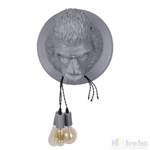 Бра LOFT IT Gorilla 10178 Grey, раздел каталога Бра с плафоном интернет-магазина Ночи Нет