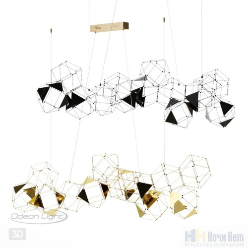 Люстра Odeon Light Trellis 5086/64L, раздел каталога Светодиодные люстры интернет-магазина Ночи Нет