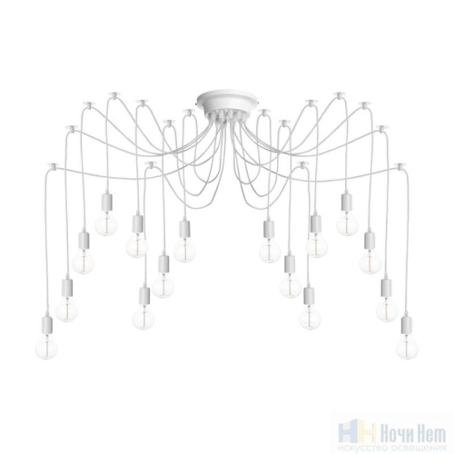 Люстра Loft IT Spider LOFT1162W/16, раздел каталога Кованые люстры интернет-магазина Ночи Нет