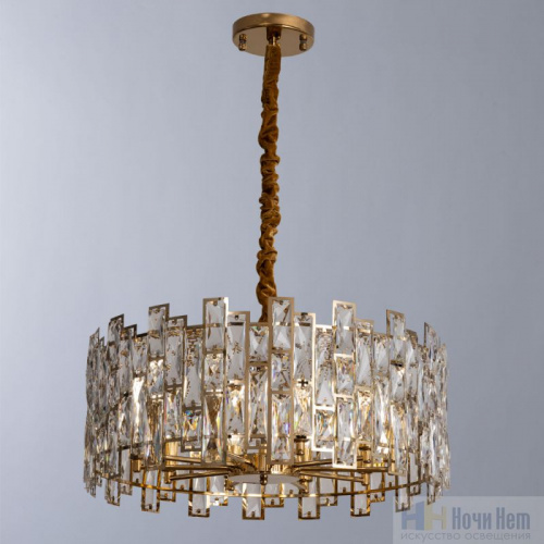Люстра Divinare Medea 1684/01 LM-10, раздел каталога Хрустальные люстры интернет-магазина Ночи Нет