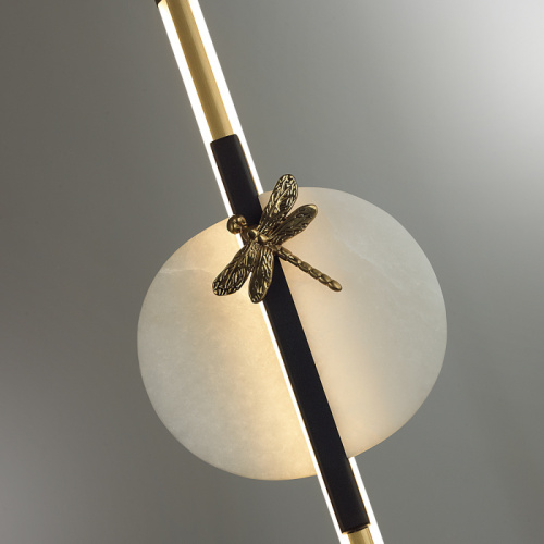 Светильник подвесной Odeon Light Strekoza 5413/12L, раздел каталога Подвесы 1 лампа интернет-магазина Ночи Нет