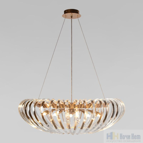 Люстра LOFT IT Dakota 10300/800 French gold, раздел каталога Люстры с плафонами интернет-магазина Ночи Нет