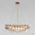 Люстра LOFT IT Dakota 10300/800 French gold, раздел каталога Люстры с плафонами интернет-магазина Ночи Нет