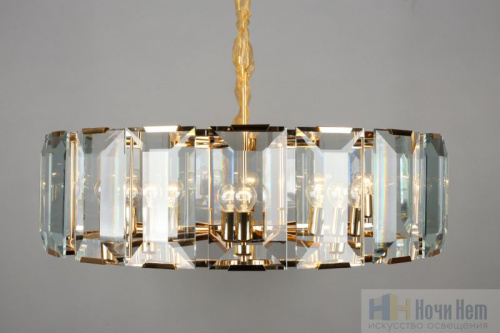 Люстра Omnilux Noventa OML-81503-10, раздел каталога Хрустальные люстры интернет-магазина Ночи Нет
