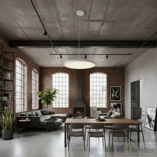 Светильник подвесной LOFT IT Sweety 10454/400P White, раздел каталога Подвесы 1 лампа интернет-магазина Ночи Нет