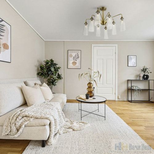 Люстра Lumion Doliana 6584/8C, раздел каталога Люстры с плафонами интернет-магазина Ночи Нет